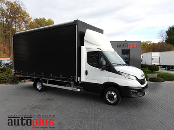 Varebil med presenning IVECO Daily 50C17