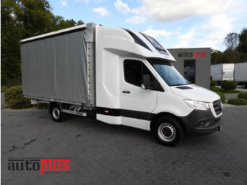 Varebil med presenning MERCEDES-BENZ Sprinter 316