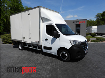 Varebil med kasse RENAULT Master