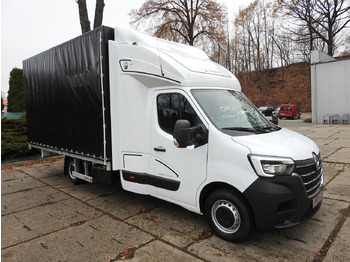 Ny Varebil med presenning RENAULT MASTER NEW TARPAULIN 10 PALLETS WEBASTO CRUISE CONTROL AIR CONDITIONING LED LIGHTS Y 165HP: billede 4
