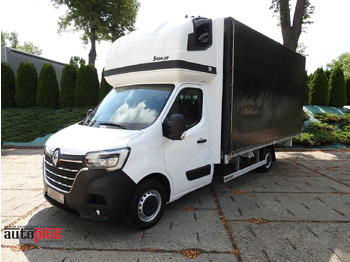Varebil med presenning RENAULT Master