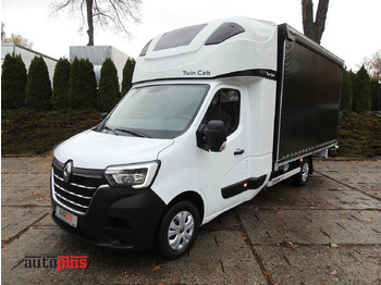 Varebil med presenning RENAULT Master