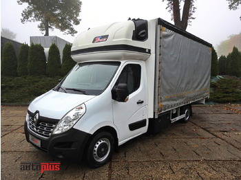 Varebil med presenning RENAULT Master