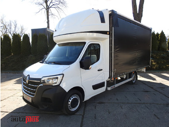 Varebil med presenning RENAULT Master
