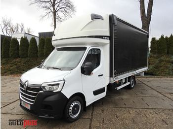 Varebil med presenning RENAULT Master