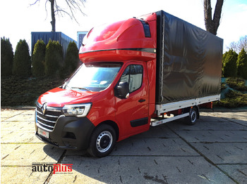 Varebil med presenning RENAULT Master