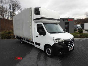 Varebil med presenning RENAULT Master