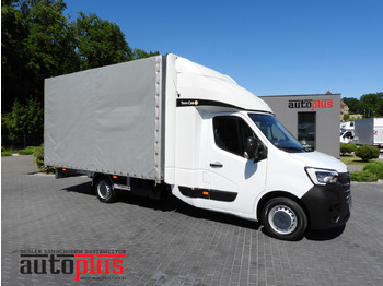 Varebil med presenning RENAULT Master