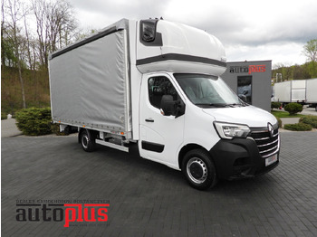 Varebil med presenning RENAULT Master