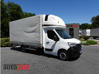 Varebil med presenning RENAULT Master