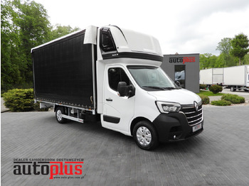 Varebil med presenning RENAULT Master