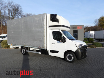 Varebil med presenning RENAULT Master