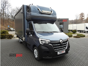 Varebil med presenning RENAULT Master
