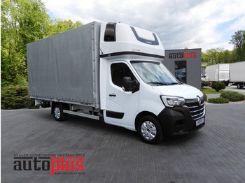 Varebil med presenning RENAULT Master