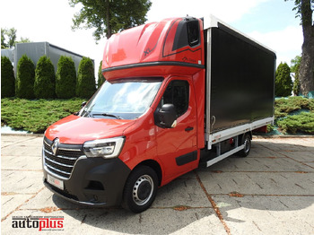 Varebil med presenning RENAULT Master