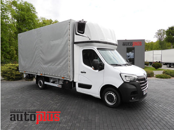 Varebil med presenning RENAULT Master