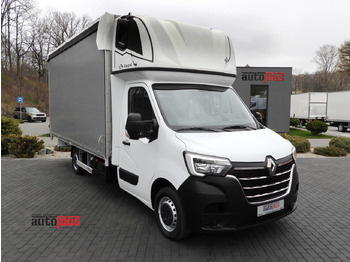 Varebil med presenning RENAULT Master