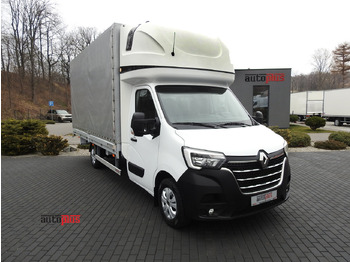Varebil med presenning RENAULT Master