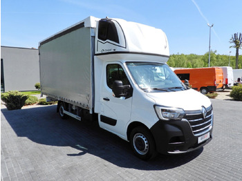 Varebil med presenning RENAULT MASTER TARPAULIN 10 PALLETS WEBASTO CRUISE CONTROL LED LIGHTS PNEUMATICS AIR CONDITIONING 165HP: billede 4 Varebil med presenning RENAULT MASTER TARPAULIN 10 PALLETS WEBASTO CRUISE CONTROL LED LIGHTS PNEUMATICS AIR CONDITIONING 165HP: billede 4