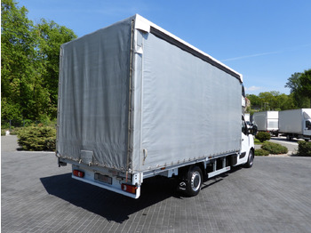 Varebil med presenning RENAULT MASTER TARPAULIN 10 PALLETS WEBASTO CRUISE CONTROL LED LIGHTS PNEUMATICS AIR CONDITIONING 165HP: billede 3 Varebil med presenning RENAULT MASTER TARPAULIN 10 PALLETS WEBASTO CRUISE CONTROL LED LIGHTS PNEUMATICS AIR CONDITIONING 165HP: billede 3
