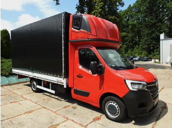 Varebil med presenning RENAULT MASTER TARPAULIN 10 PALLETS WEBASTO CRUISE CONTROL LED LIGHTS PNEUMATICS AIR CONDITIONING 165HP: billede 4 Varebil med presenning RENAULT MASTER TARPAULIN 10 PALLETS WEBASTO CRUISE CONTROL LED LIGHTS PNEUMATICS AIR CONDITIONING 165HP: billede 4