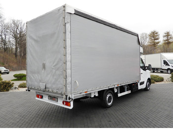Varebil med presenning RENAULT MASTER  TARPAULIN 10 PALLETS WEBASTO CRUISE CONTROL LED LIGHTS PNEUMATICS AIR CONDITIONING  165HP: billede 3