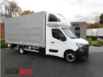 Varebil med presenning RENAULT Master