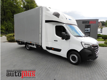 Varebil med presenning RENAULT Master