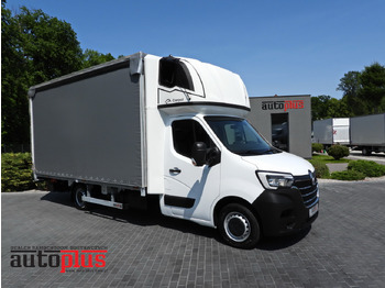 Varebil med presenning RENAULT Master