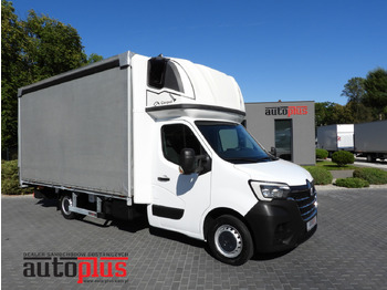 Varebil med presenning RENAULT Master