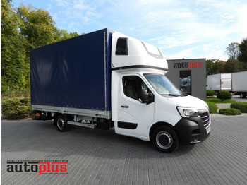 Varebil med presenning RENAULT Master