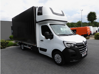 Varebil med presenning RENAULT MASTER TARPAULIN LIFT 9 PALLETS WEBASTO CRUISE CONTROL LED LIGHTS PNEUMATICS AIR CONDITIONING  165HP: billede 4 Varebil med presenning RENAULT MASTER TARPAULIN LIFT 9 PALLETS WEBASTO CRUISE CONTROL LED LIGHTS PNEUMATICS AIR CONDITIONING  165HP: billede 4