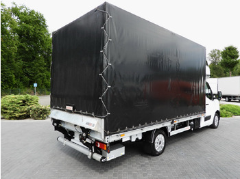 Varebil med presenning RENAULT MASTER TARPAULIN LIFT 9 PALLETS WEBASTO CRUISE CONTROL LED LIGHTS PNEUMATICS AIR CONDITIONING  165HP: billede 3 Varebil med presenning RENAULT MASTER TARPAULIN LIFT 9 PALLETS WEBASTO CRUISE CONTROL LED LIGHTS PNEUMATICS AIR CONDITIONING  165HP: billede 3