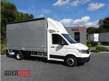 Varebil med presenning VOLKSWAGEN Crafter