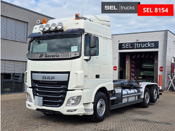 Lastbil kroghejs DAF XF 510