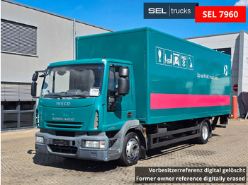 Lastbil varevogn IVECO EuroCargo 120E