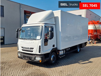 Lastbil varevogn IVECO EuroCargo 75E