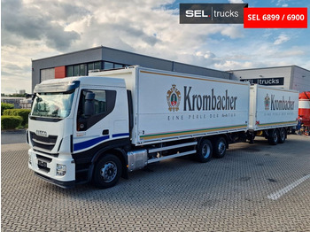 Til transport af drikkevarer lastbil IVECO Stralis 420