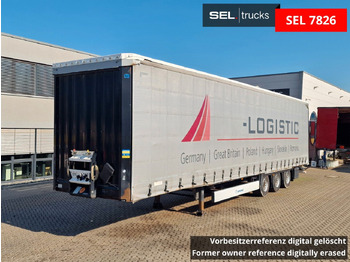 Gardintrailer KRONE SD
