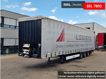 Gardintrailer KRONE SD