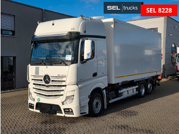 Containerbil/ Veksellad lastbil MERCEDES-BENZ Actros 2542