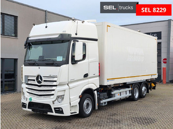 Containerbil/ Veksellad lastbil MERCEDES-BENZ Actros 2542