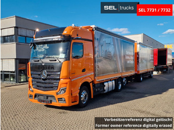 Lastbil med presenning MERCEDES-BENZ Actros 2548