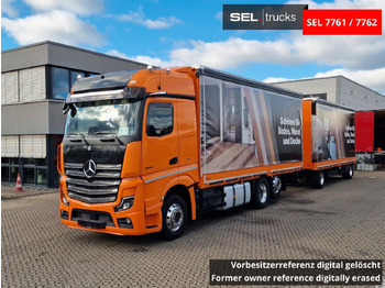 Lastbil med presenning MERCEDES-BENZ Actros 2548