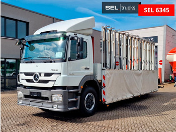 Lastbil med kran MERCEDES-BENZ Axor 1833