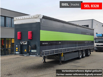 Gardintrailer SCHMITZ SCS