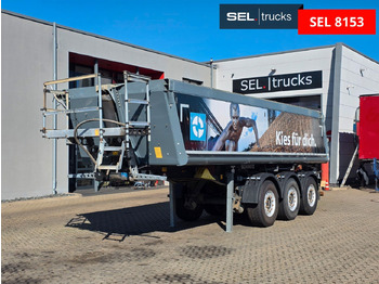 Tipvogn sættevogn SCHMITZ SKO