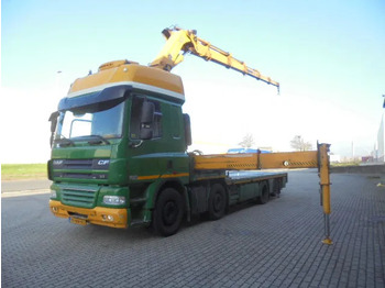 Lastbil med kran DAF CF 85 410