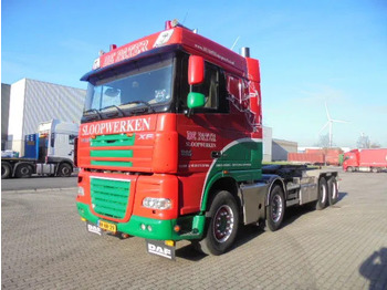 Lastbil kroghejs DAF XF 105 410