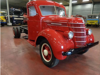 Lastbil chassis International D 30 4 TONNER: billede 2